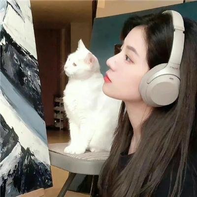 一个女孩的眼泪